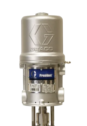 Graco 223843 President 30:1 Pneumatic 2-Ball Piston Pump