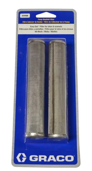 Graco 224459 Long Manifold Filter 60 Mesh (2 Pk)
