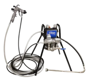 Graco 233477 Triton Alum Spray Package