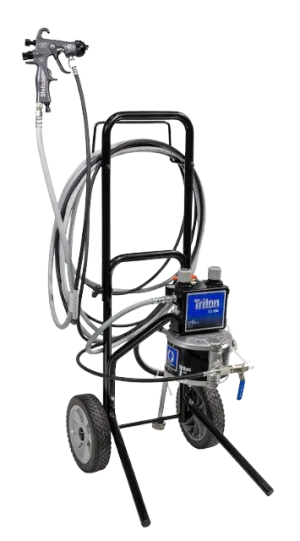 Graco 234915 Triton Alum Spray Package
