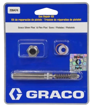 Graco 235474 Flex Gun Repair kit (Replaced part 235187)