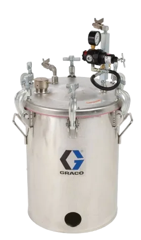 Graco 236143 5 Gallon Low Pressure Tank