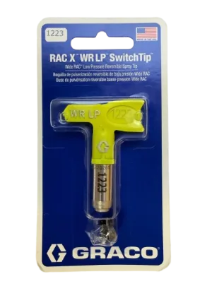Graco WRLP1223 Low Pressure Wide RAC X Spray Tip