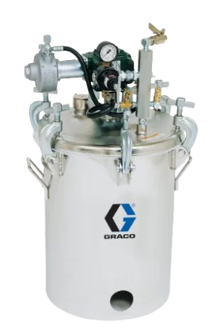 Graco 236146 5 Gallon Low Pressure Agitator Tank