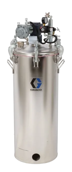 Graco 236148 15-Gallon Low Pressure Agitator Tank