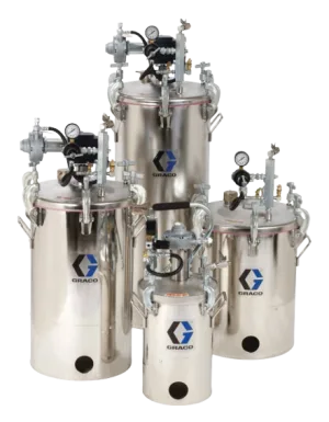Graco 236154 15 Gallon High Pressure Agitator Tank