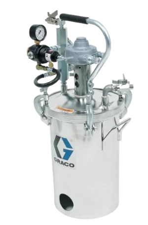 Graco 236156 2 Gallon Low Pressure Agitator Tank
