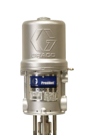 Graco 237143 President 3:1 Pneumatic 2-Ball Piston Pump