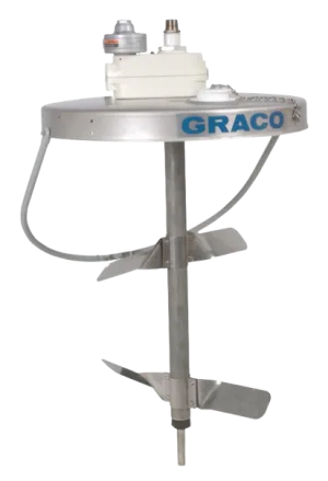 Graco 240209 Heavy Duty Back-Geared Drum Agitator Siphon Kit
