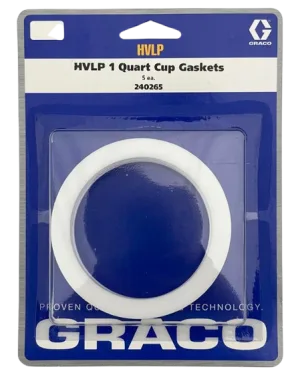 Graco 240265 HVLP 1 Quart Cup Gaskets