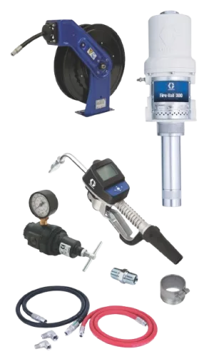 Graco 244038 Fireball 300 System, Dispense, Bulk Oil