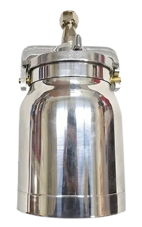 Graco 244130 Aluminum Siphon Cup with Lid, 1 Quart