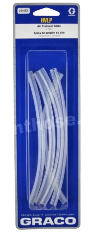 Graco 244133 HVLP Gun Air Pressure Tube 5pack