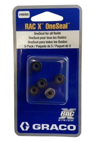 Graco 246453 RAC X One Seal - 5 in a pack