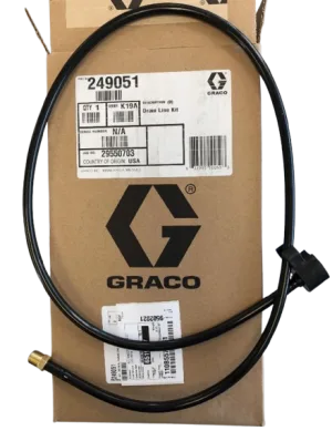 Graco 249051 Drain Line Repair Kit