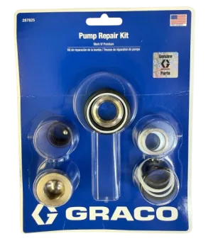 Graco 287825  Pump Packing Repair Kit
