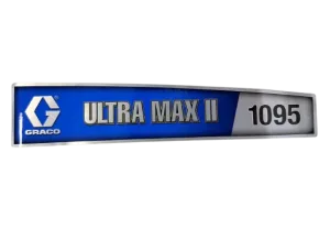 Graco 17E733 Side Label