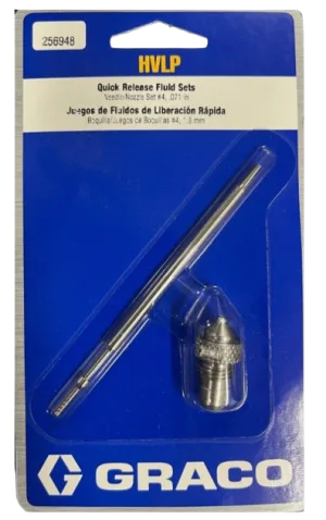 Graco 256948 Needle Nozzle Accessory Kit #4 (1.8)