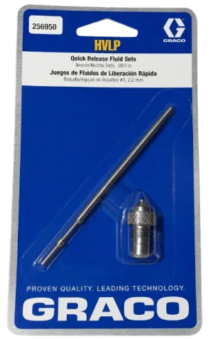 Graco 256950 Needle Nozzle Accessory Kit #6 (2.5)