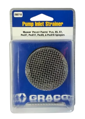 Graco 288716 Inlet Filter 3/4-Inch (Strainer)
