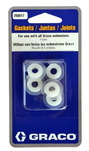 Graco 258017 Q Kit Replacement Gasket