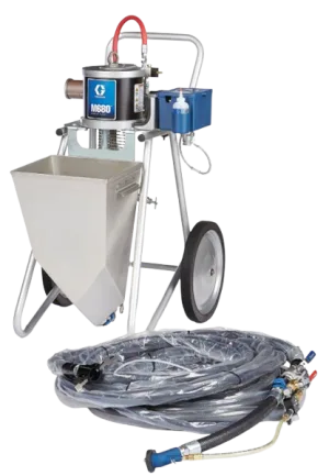 Graco M680a ToughTek Piston Pump with HTX 680 Applicator