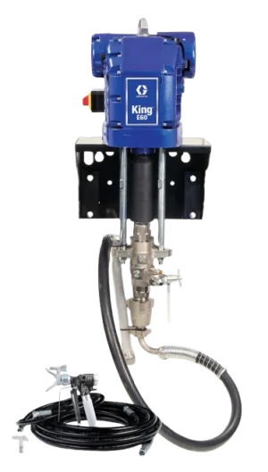 Graco 273250 King E60 integrated filter gun hose whip tip