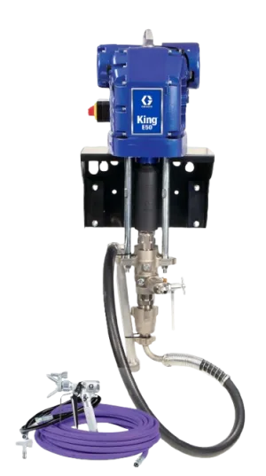 Graco 273256 King E50 Integrated Filter Gun Hose Whip Tip