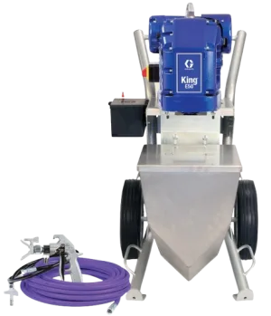 Graco 273264 King E50 Hopper no Filter Gun Hose Whip Tip