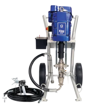 Graco 273746 King Sprayer, E70, Hdc, If, Pkg, Ord-Loc