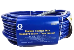Graco 277241 BlueMax II Airless Paint Hose 1/4 in x 50 ft
