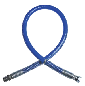Graco 277351 BlueMax II HP Airless Whip Hose, 3/8 in x 3 ft, 4000 psi