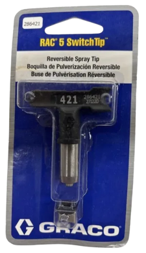 Graco 286421 RAC 5 SwitchTip 421