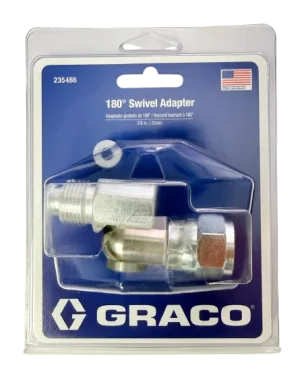 Graco 235486 180 Degree Directional Spray Adapter
