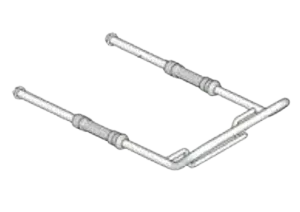Graco 287488 Lo-Cart Handle Assembly