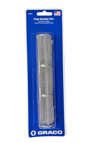 Graco 244071 Easy Out Pump Manifold Long Filter 30 mesh