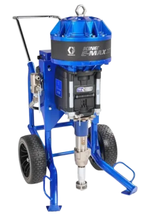 Graco 2009100 King E-Max XT 40:1 Electric Airless Sprayer, Bare (Serial Number  G26A2009100F10070)