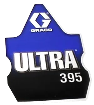 Graco 15K395 Front Label