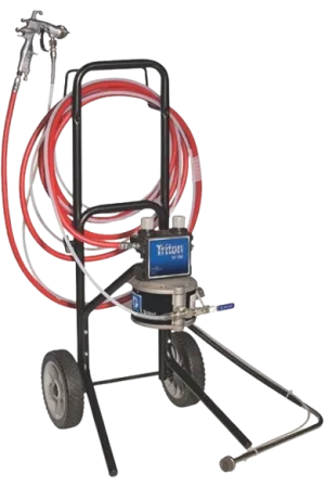 Graco 289638 Triton Aluminum Spray Package