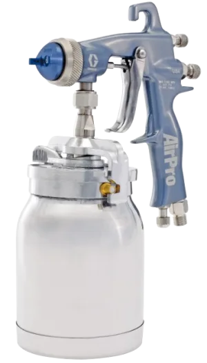 Graco 289992 AirPro Air Spray Siphon Feed Gun