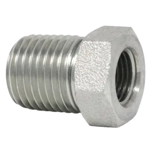 Graco 556402 Fitting, 1/4 X 1/8 Nptf Hex Red