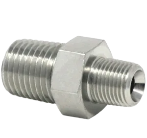 Graco 556408 Fitting,  Nipple 1/4 X 1/8 Stl Hex