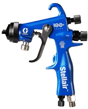 Graco 2004169 Stellair Gun, Hvlp (.070), Ceramic replaces Graco 288977