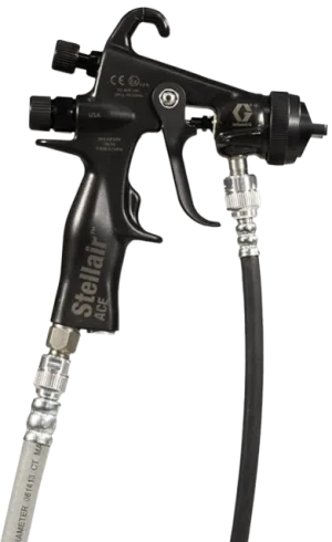 Graco 2005974 Stellair Ace Gun, Compliant, .042, With Hose