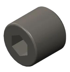 Graco 11021-23 Plug, Pipe, Soc, 1/4, Zp
