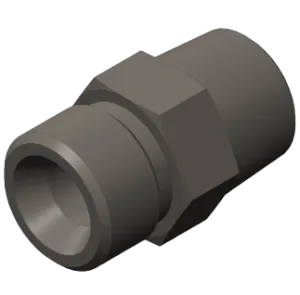 Graco 14626-00 Fitting, 3/8Npt X 3/8Nps