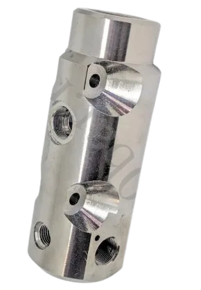 Graco 15T811 Fluid Manifold with Port for Gauge