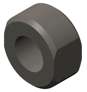 Graco 16C124 Nut,  Round