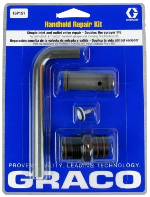 Graco 16P151 TrueCoat Handheld Repair Kit