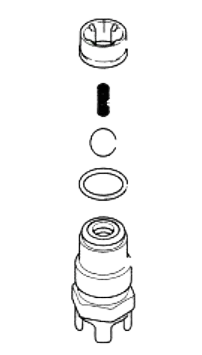 Graco 16P451 Intake Valve Repair Kit